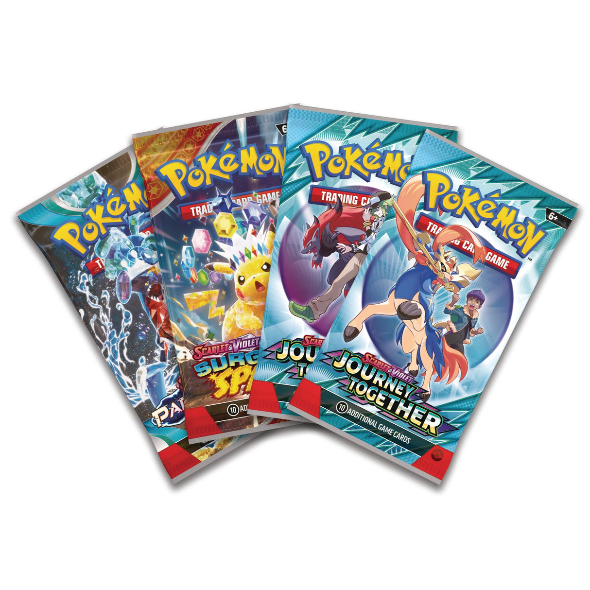 Pokémon TCG: Hop's Zacian ex Box