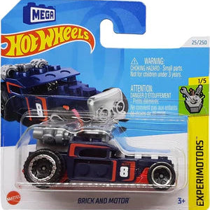 Hot Wheels: Mega Construx - Brick and Motor - Experimotors 1/5 - 25/250