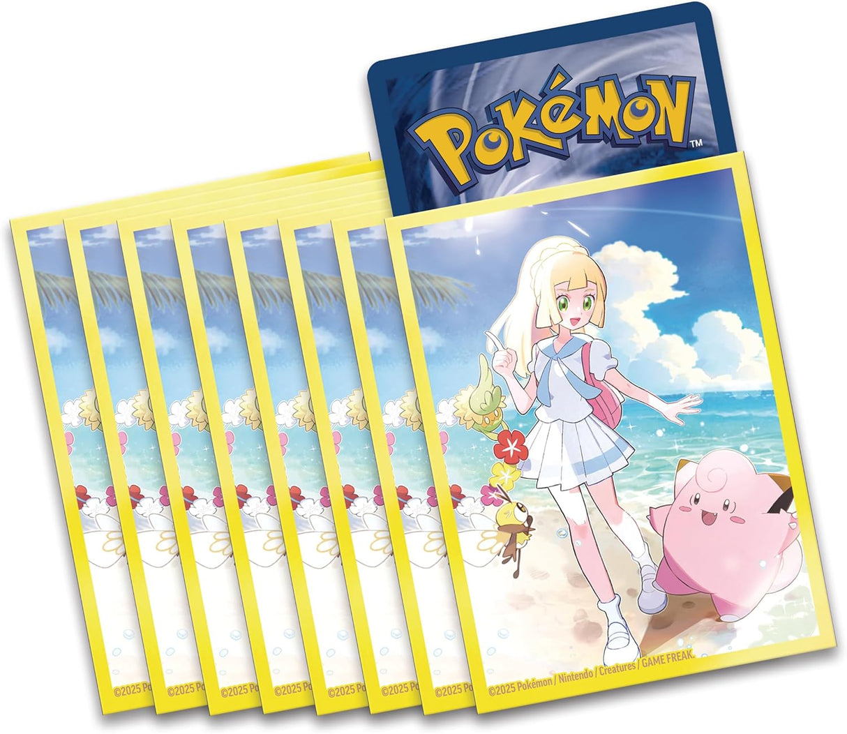 Pokémon TCG: Lillie & Clefairy - Sleeves (65 stk.)