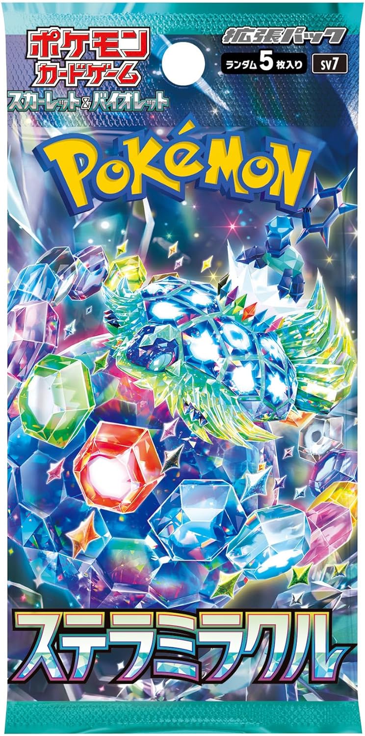 Pokémon TCG: SV7 - Stella Miracle - Booster Box (Japansk)