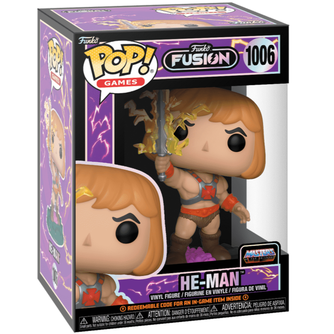 Funko POP! - Masters of the Universe: He-Man #1006