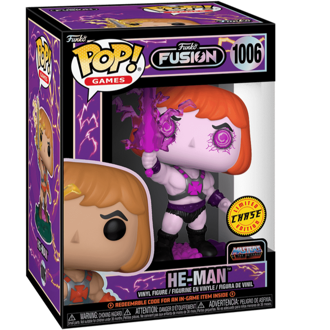 Funko POP! - Masters of the Universe: He-Man #1006 (Chase)