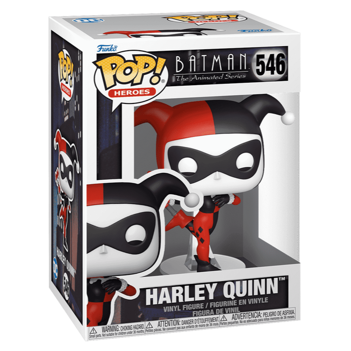 Funko POP! - DC Super Heroes: Harley Quinn (Batman: The Animated Series) #546