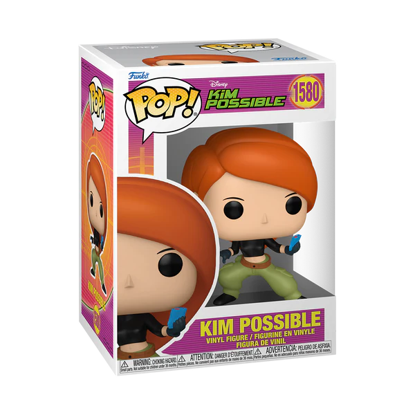Funko POP! - Kim Possible: Kim Possible #1580