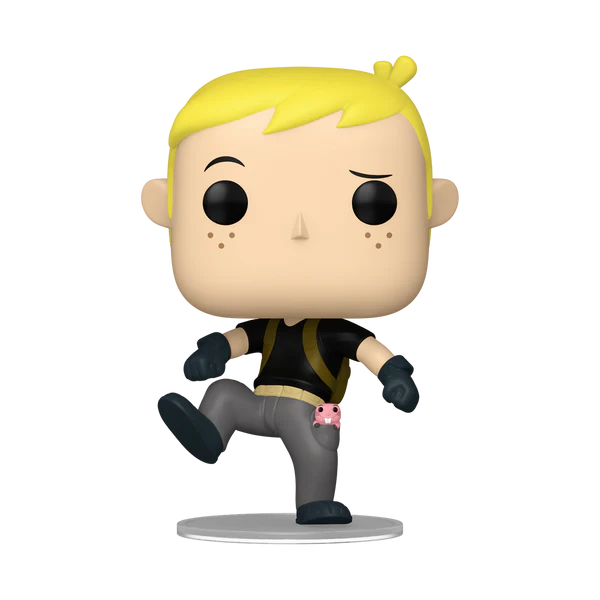 Funko POP! - Kim Possible: Ron & Rufus #1581