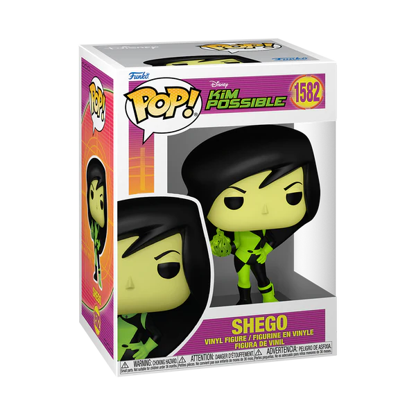 Funko POP! - Kim Possible: Shego #1582