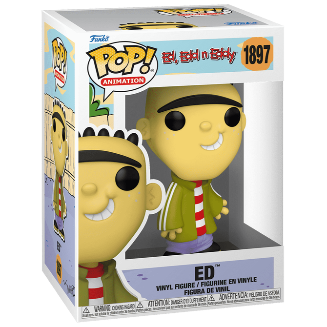 Funko POP! - Ed, Edd N Eddy: Ed #1897