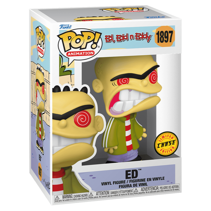 Funko POP! - Ed, Edd N Eddy: Ed #1897 (Chase)