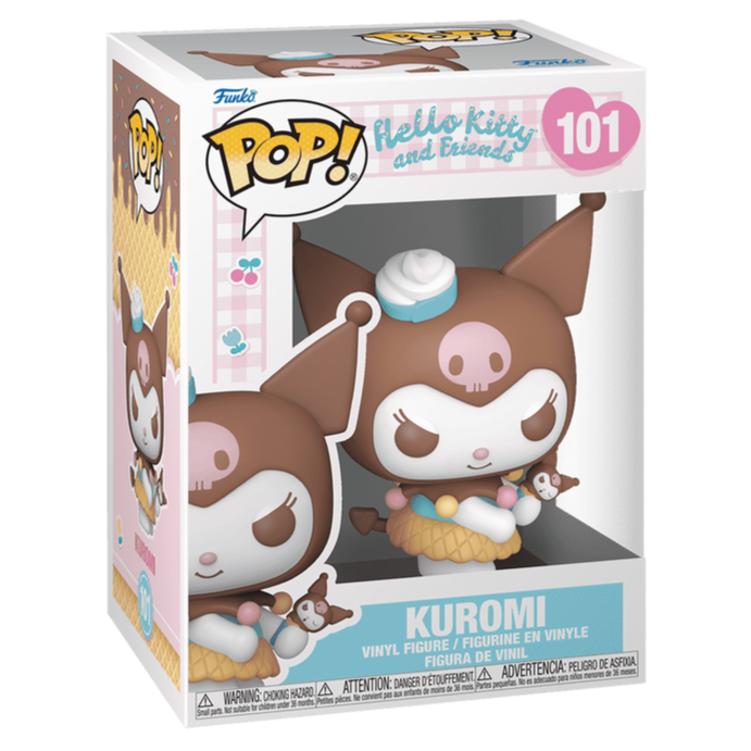 Funko POP! - Hello Kitty -Kuromi with Ice Cream #101