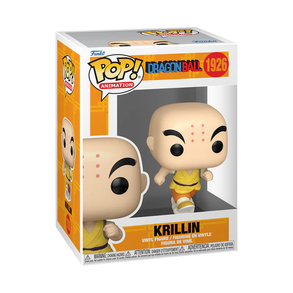 Funko POP! - Dragon Ball: Krillin (Kid) #1926
