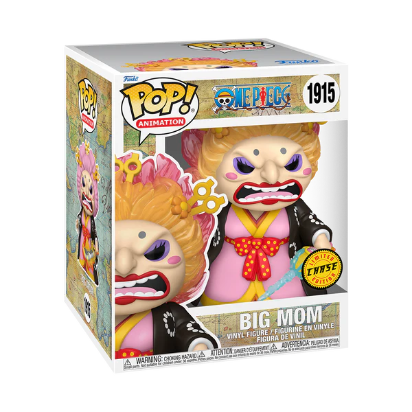 Funko POP! - One Piece: Big Mom With Kimono #1915 (Chase)