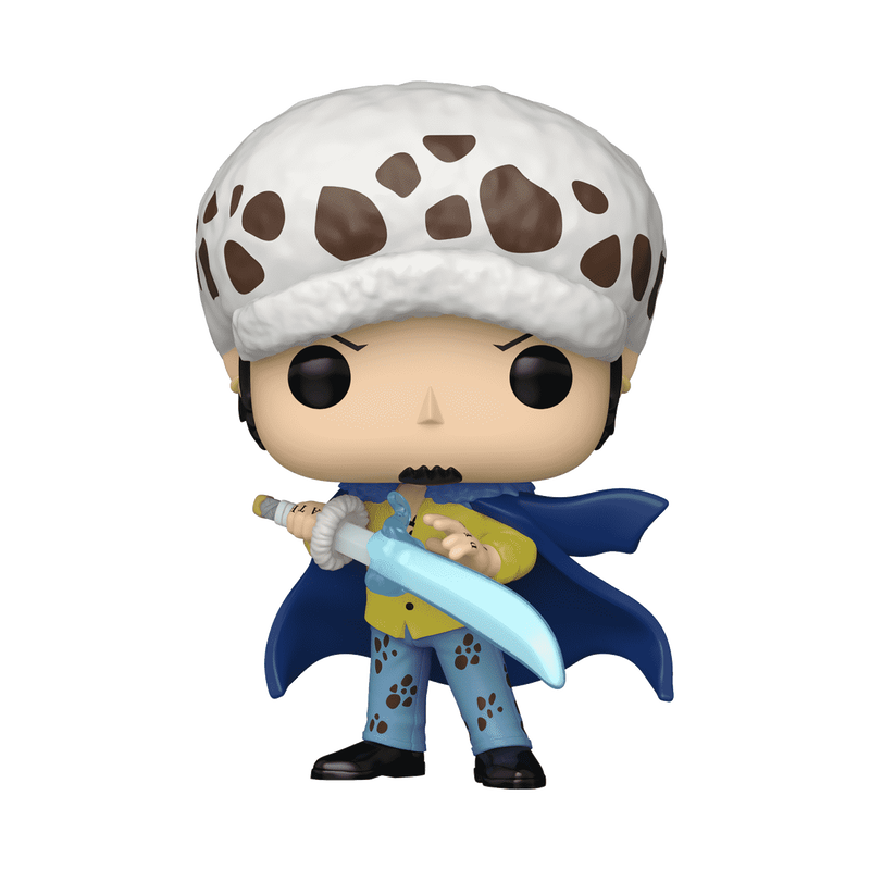 Funko POP! - One Piece: Trafalgar Law with Blue Anesthesia #1894