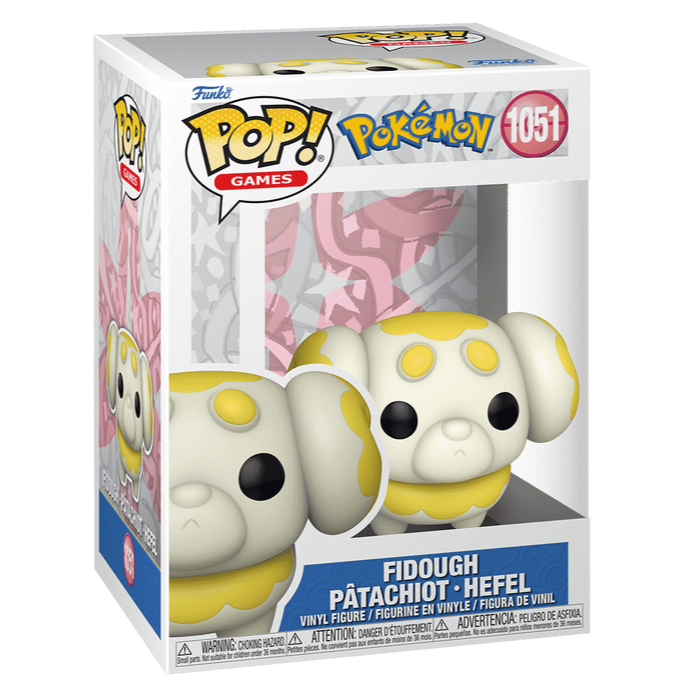Funko POP! - Pokémon: Fidough #1051