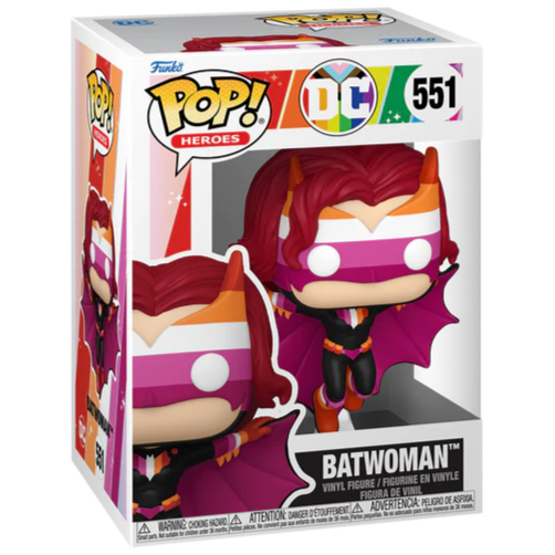Funko POP! - DC Batwoman ( Pride ) #551