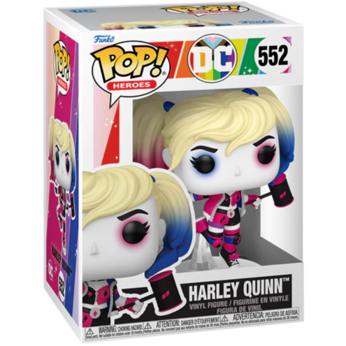 Funko POP! - DC Harley Quinn #552 (Pride)