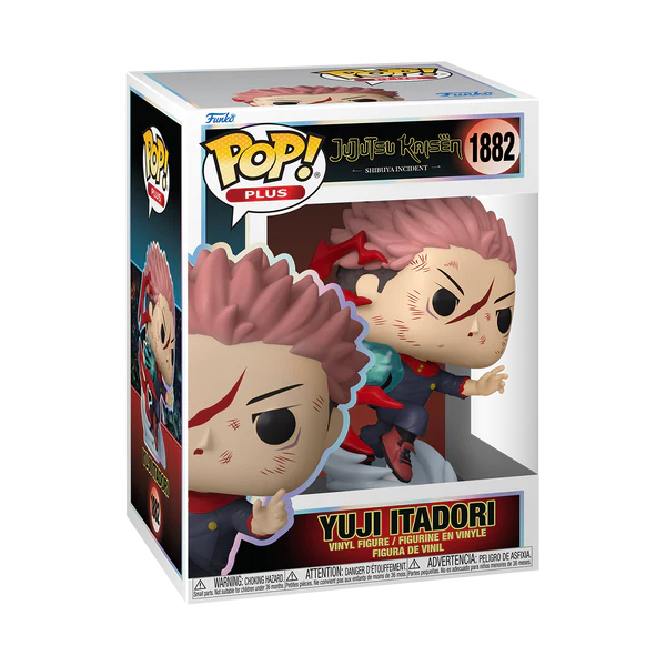 Funko POP! - Jujutsu Kaisen: Yuji Itadori (Fist) #1882