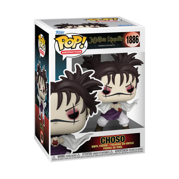 Funko POP! - Jujutsu Kaisen: Choso #1886