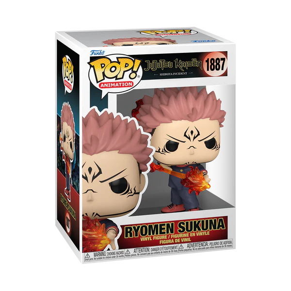 Funko POP! - Jujutsu Kaisen: Ryomen Sukuna  #1887