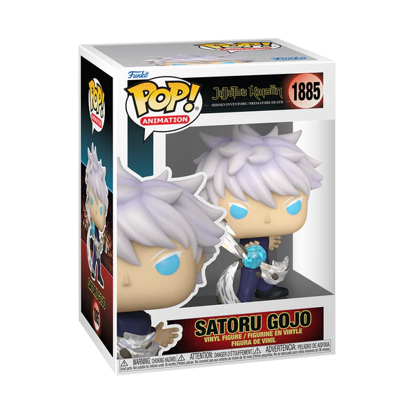 Funko POP! - Jujutsu Kaisen: Satoru Gojo (Hidden Inventory) #1885