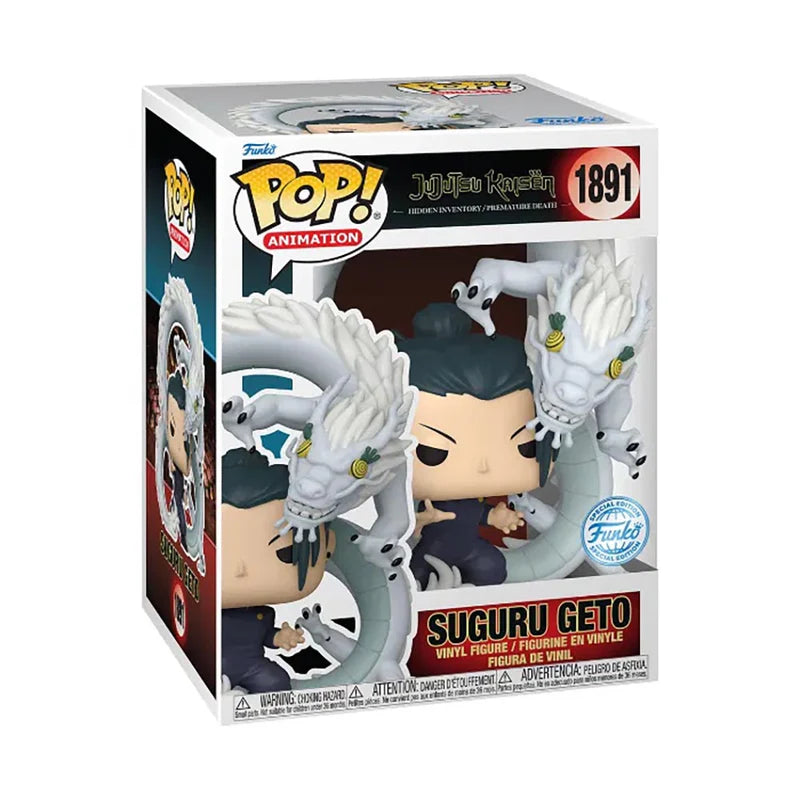 Funko POP! - Jujutsu Kaisen: Geto w/CS Dragon #1891