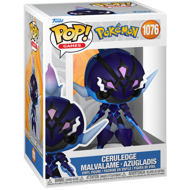 Funko POP! - Pokémon: Ceruledge #1076