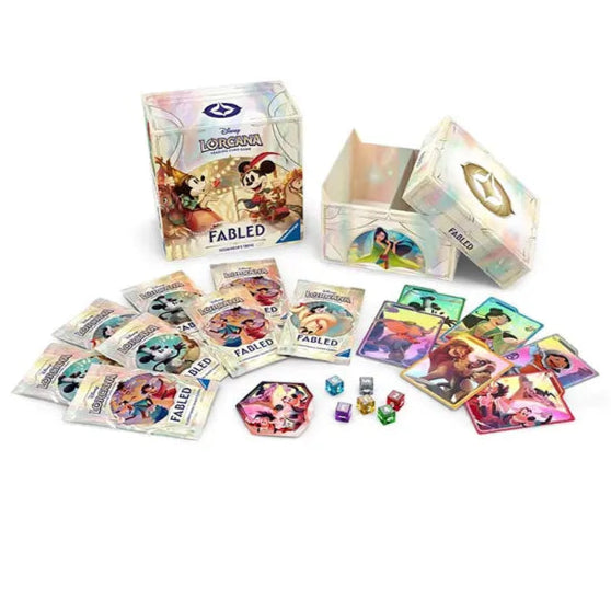 Disney Lorcana TCG: Set 9 - Fabled - Illumineer's Trove
