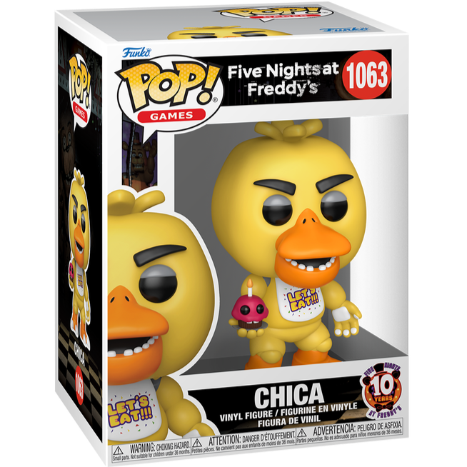 Funko POP! - Five Nights at Freddy's: Chica #1063