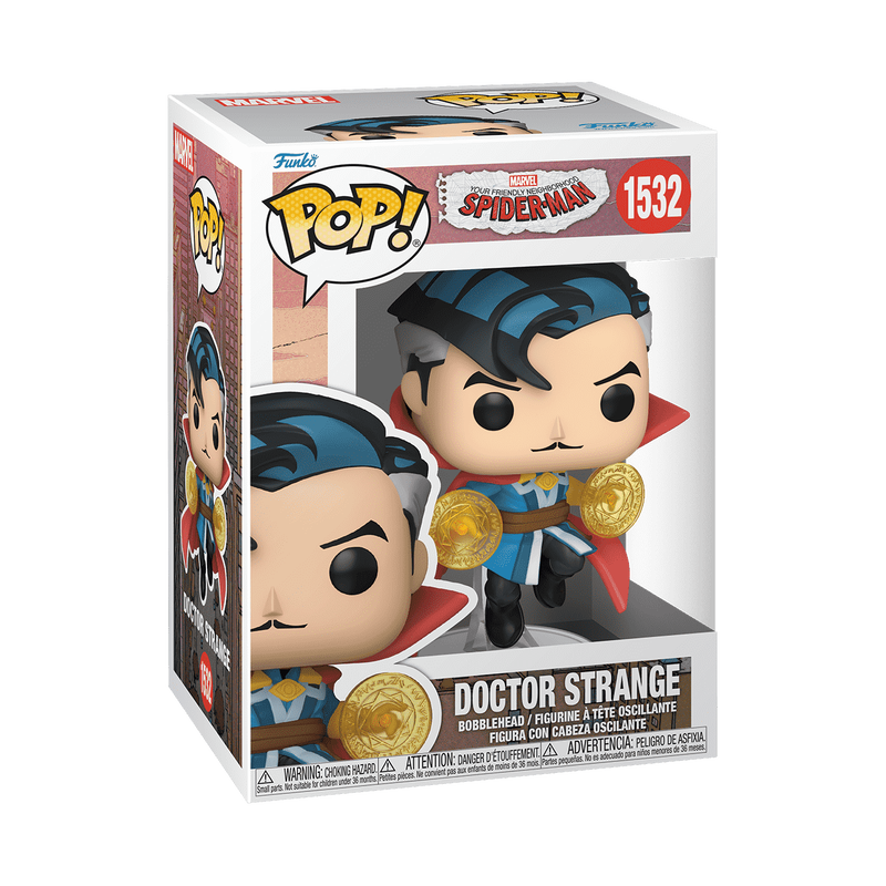 Funko POP! - Marvel: Spider-Man - Doctor Strange #1532