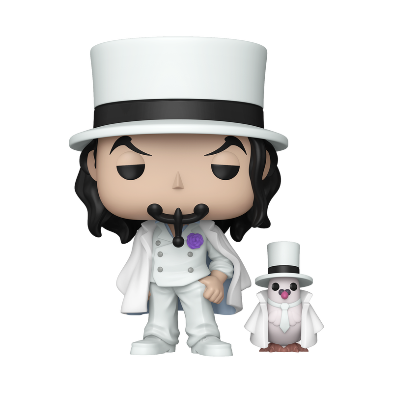 Funko POP! - One Piece: Rob Lucci (with Hattori) #1997