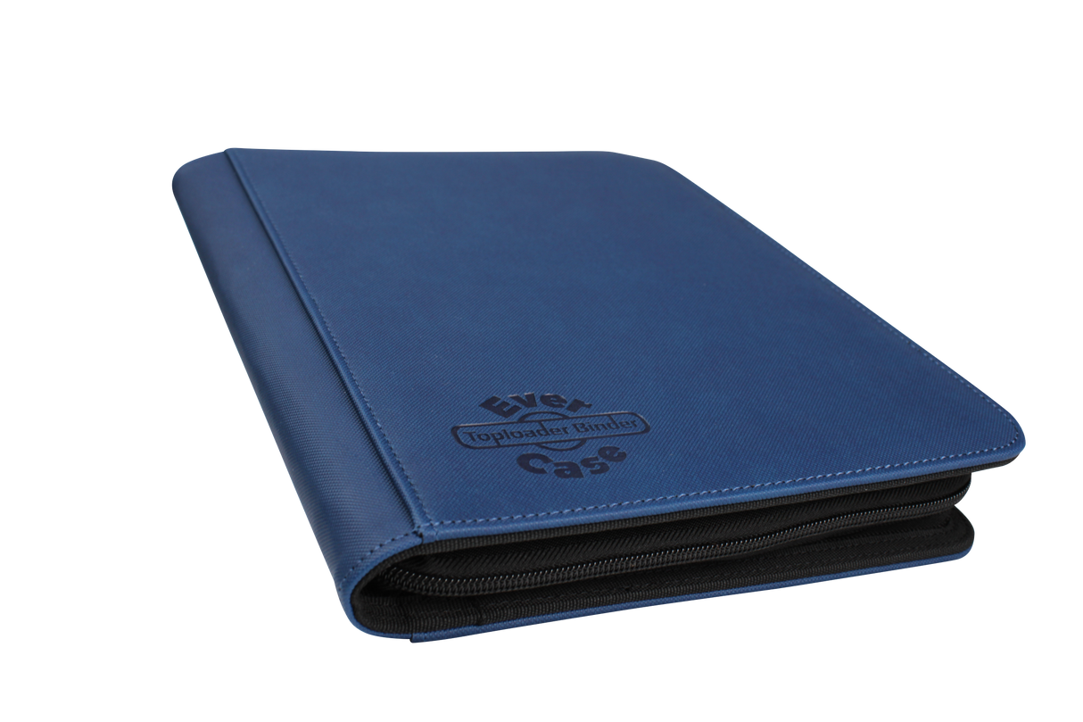Evercase: Premium Toploader Binder - 4-Pocket - Blå