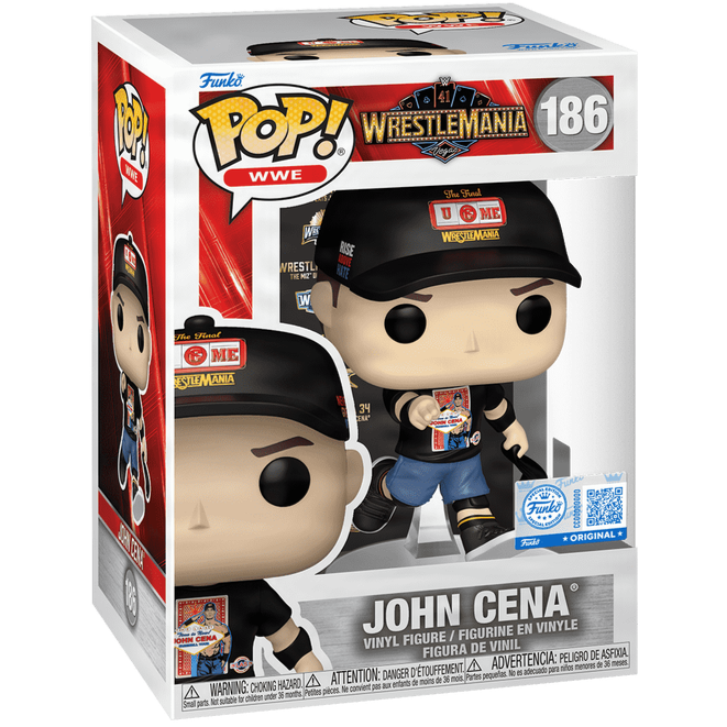 Funko POP! - WWE: John Cena (WrestleMania 41) #186