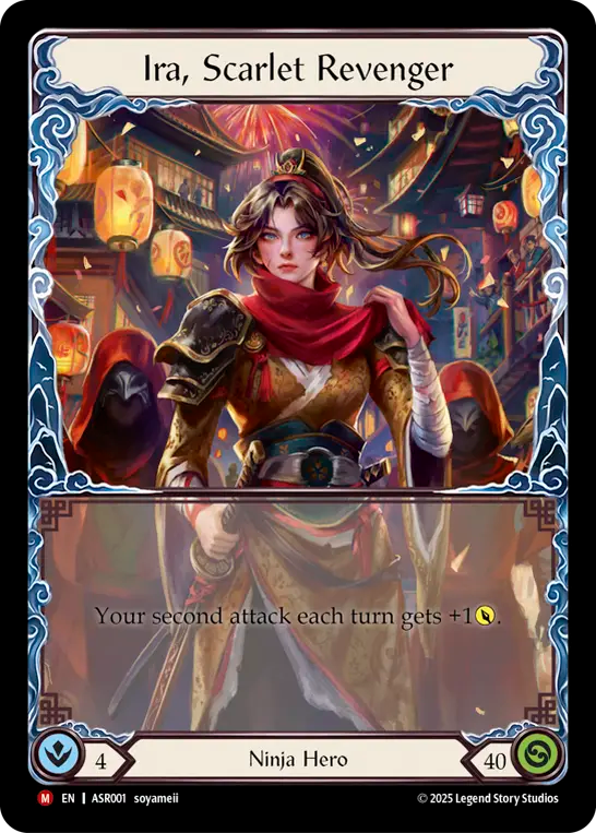 Flesh and Blood TCG: Armory Deck - Ira