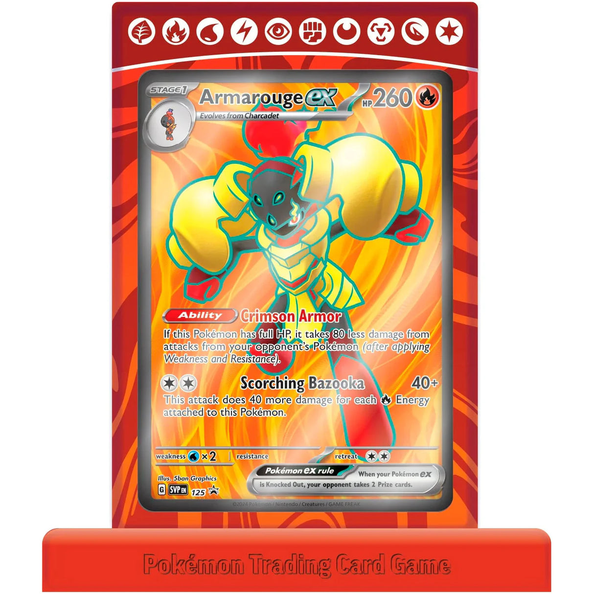 Pokémon TCG: Armarouge ex - Premium Collection