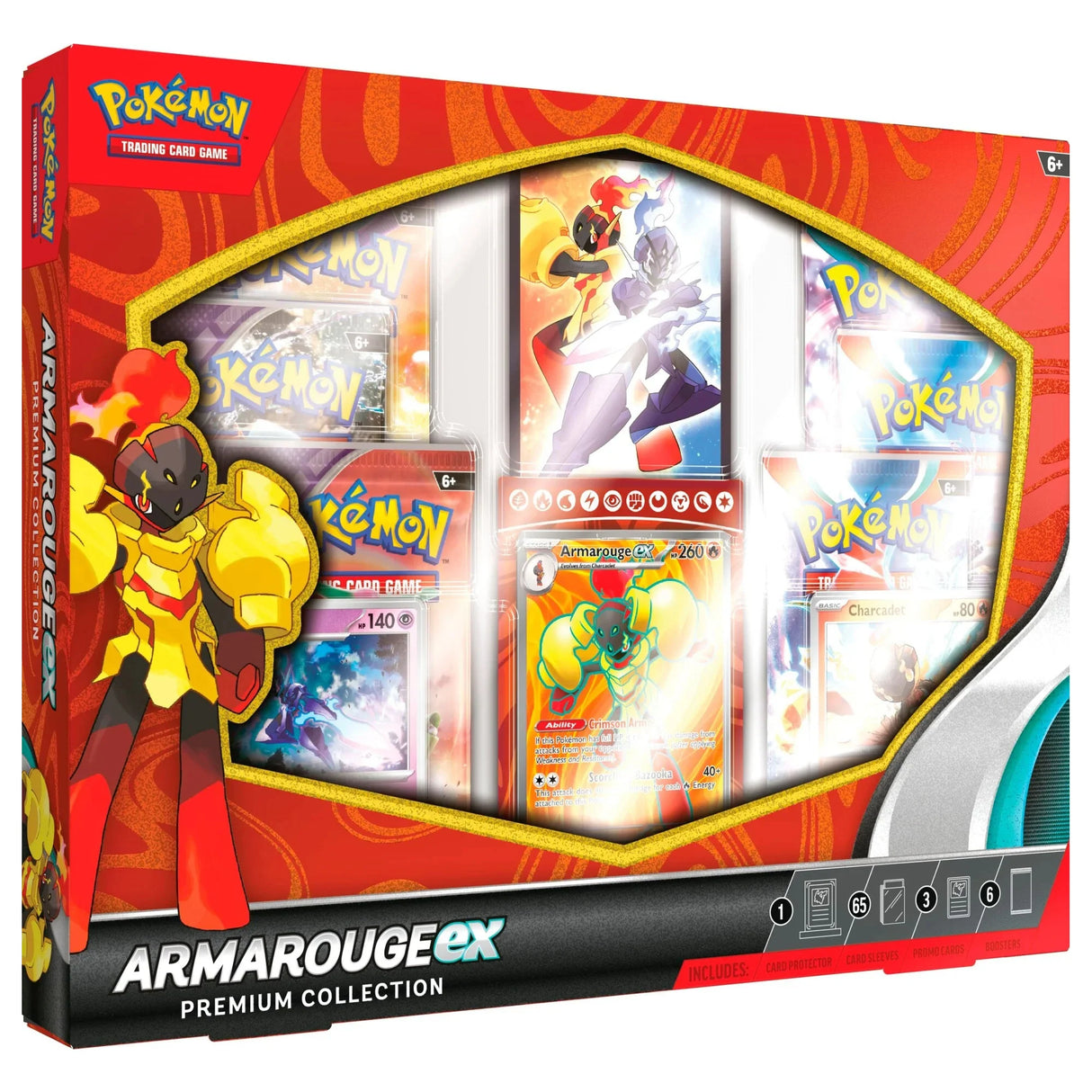 Pokémon TCG: Armarouge ex - Premium Collection
