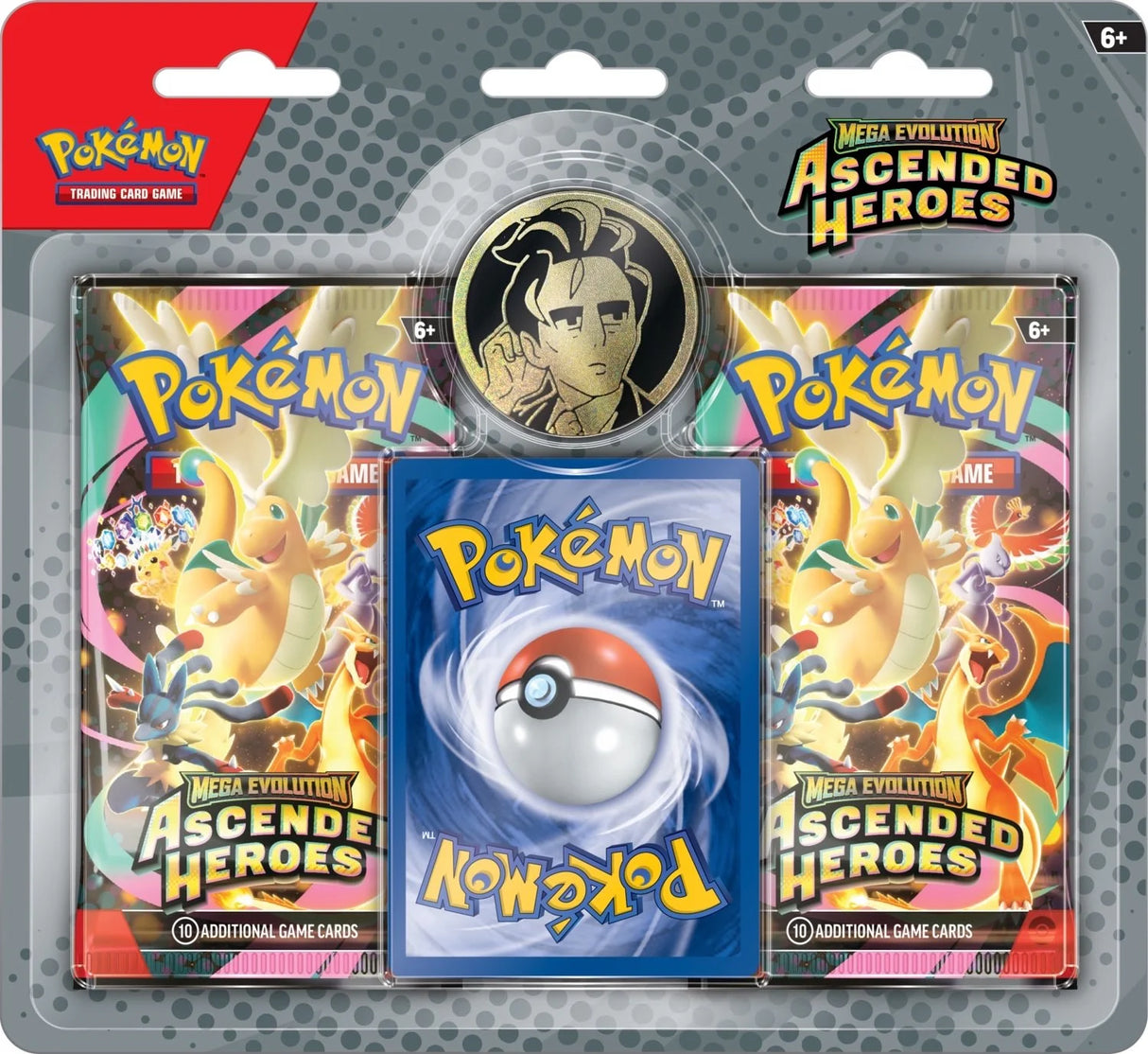 Pokémon TCG: Mega Evolution: Ascended Heroes - 2-Pack Blister Collection