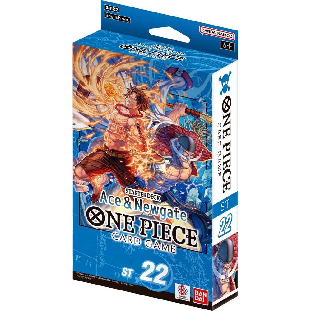 One Piece Card Game: Starter Deck - ST22 - Ace & Newgate