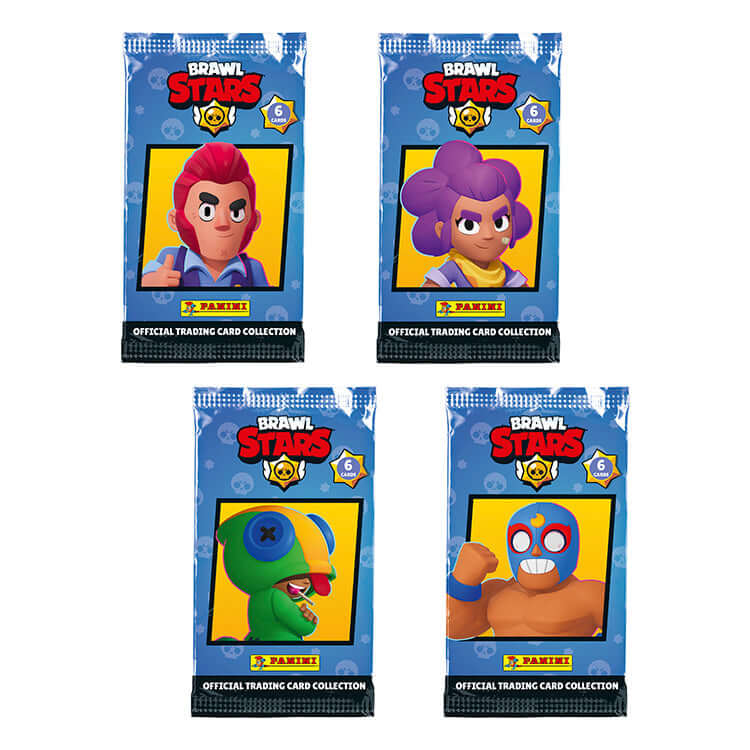 Panini: Brawl Stars - Trading Card Collection Series 1 - Booster Display Box