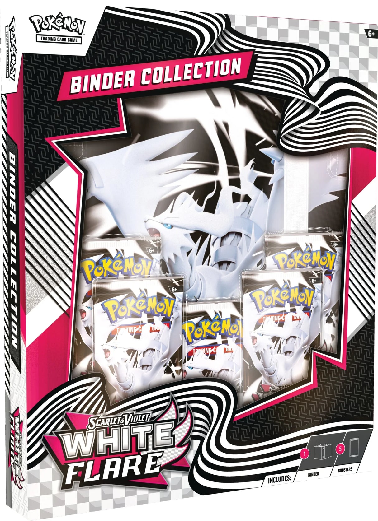 Pokémon TCG: Scarlet & Violet: White Flare - Binder Collection