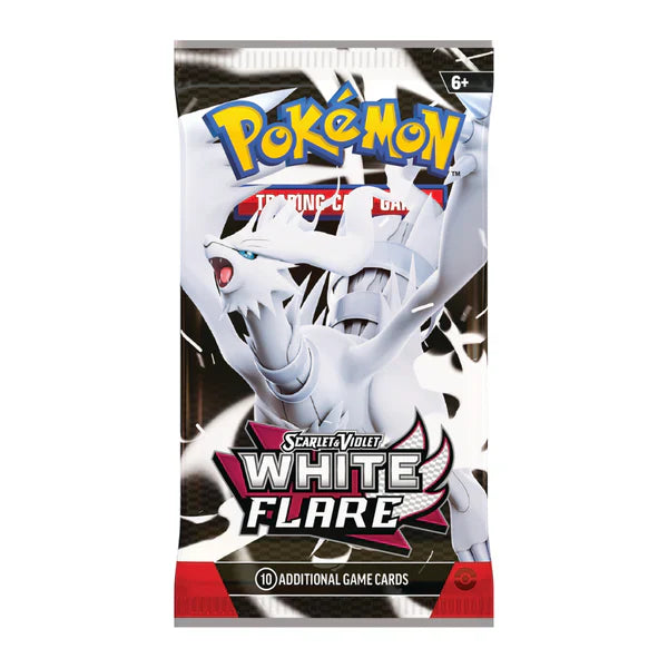 Pokémon TCG: Scarlet & Violet "White Flare" - Booster Pack