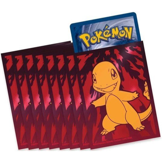 Pokémon TCG: Obsidian Flames - Charmander Sleeves (65 stk.)