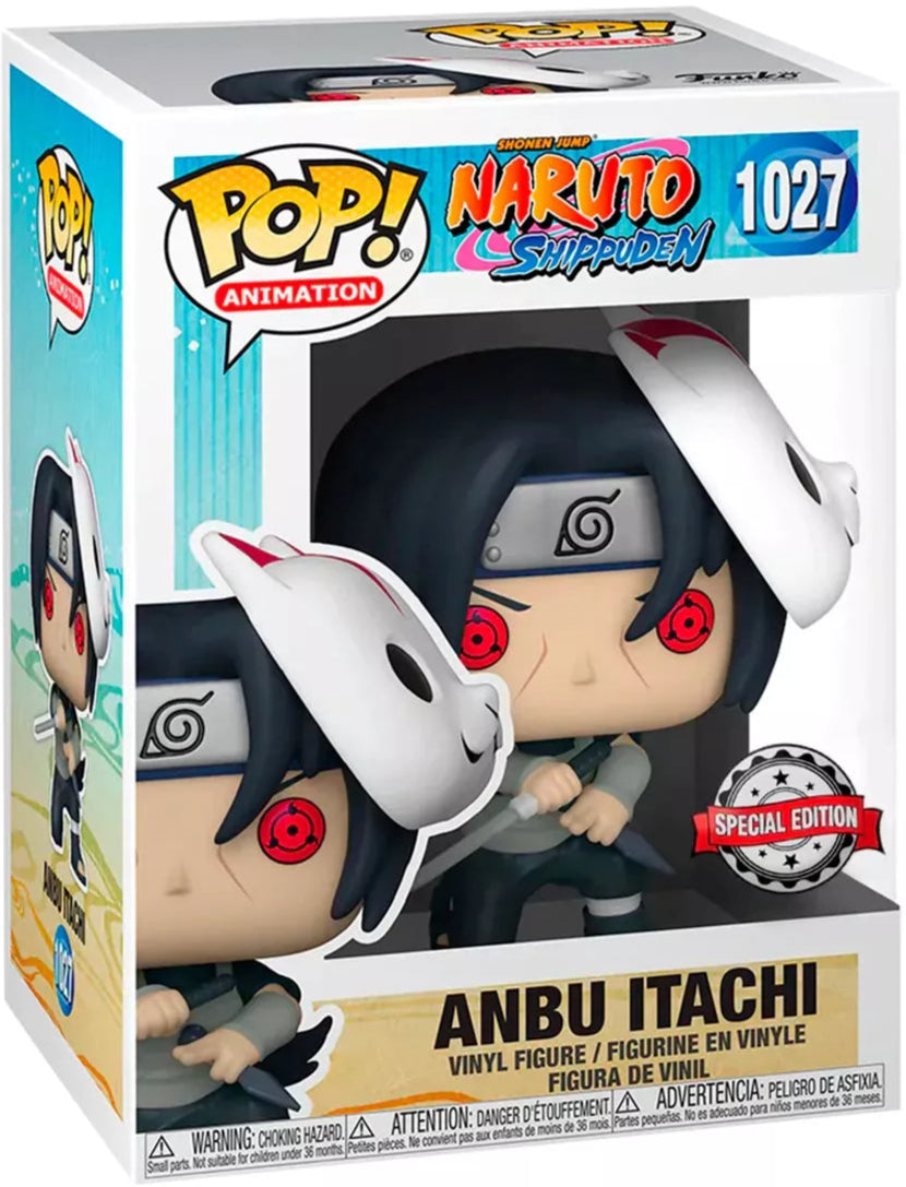 Funko POP! - Naruto: Anbu Itachi #1027 (Special Edition)