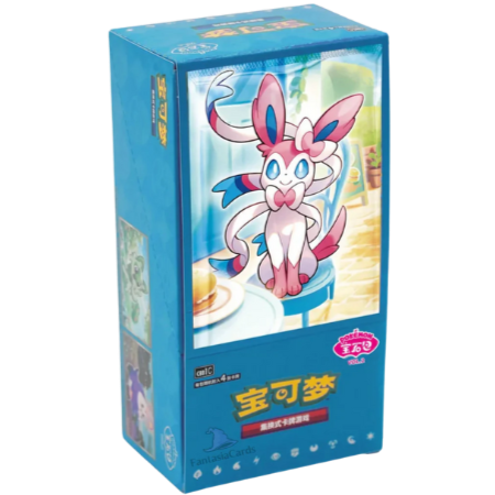 Pokémon: Gem Pack Vol. 2 - Booster Box (Kinesisk)