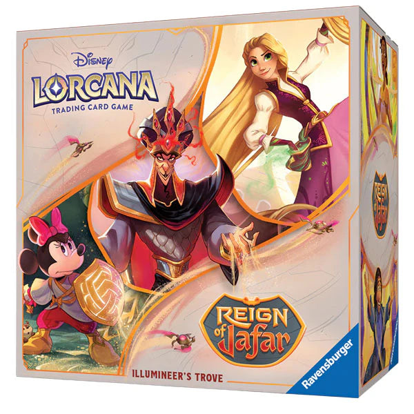 Disney Lorcana TCG: Set 8 - Reign of Jafar - Illumineer's Trove