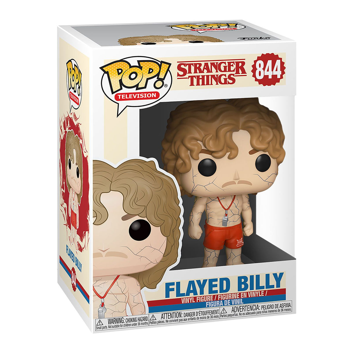 Funko POP! - Stranger Things: Flayed Billy #844