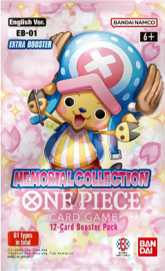 One Piece Card Game: Memorial Collection (EB01) Booster Pack