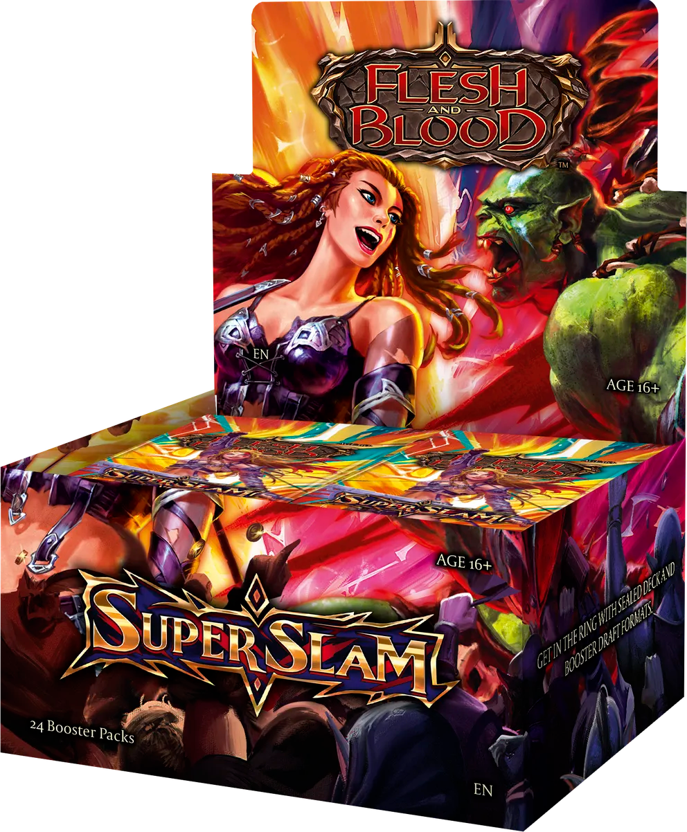Flesh and Blood TCG: Super Slam - Booster Display
