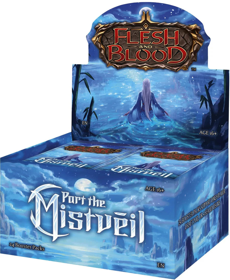 Flesh and Blood TCG: Part the Mistveil - Booster Display