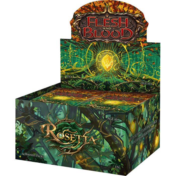 Flesh and Blood TCG: Rosetta - Booster Display