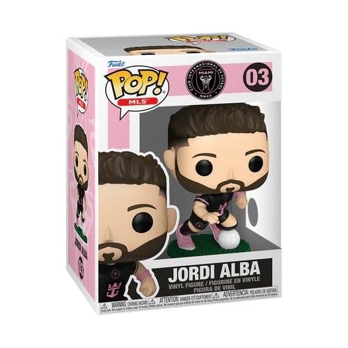 Funko POP! - MLS: Jordi Alba - Inter Miami #03