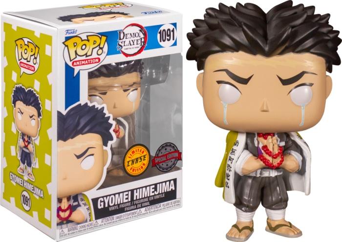Funko POP! - Demon Slayer: Gyomei Himejima #1091 (Special Edition) (Chase)